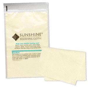 Soft, effective Sunshine® Cloths, with their special non scratch 