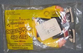 1970 Nestles LITTLE HANS Chocolate Maker Rag Doll MIP  