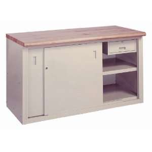 Lyon DD2879 Plastic Laminate Top Pre Engineered Cabinet Work Bench 