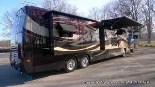 2012 ASPIRE 42DEQ ENTEGRA COACH BY JAYCO 450hp CUMMINS/SPARTAN 