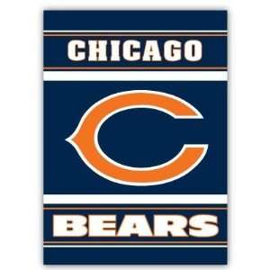  Chicago Bears 2 Sided 28 X 40 House Banner Sports 