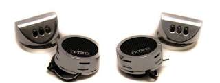 Pairs (4 tweeters) of Nitro BMW 326 High Quality 1 Voice Coil PEI 