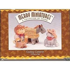  Merry Miniatures Cowboy Cameron 1996