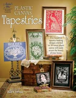   & NOBLE  Plastic Canvas Tapestries by Judy Crow, DRG  Paperback
