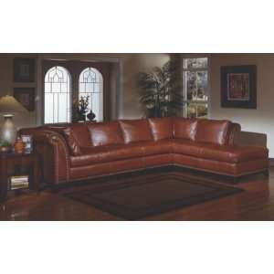 Camilli Leather Sectional 
