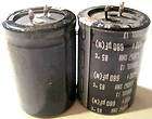 Lot of 5 Nippon Chemi Con Electrolytic Capacitor 1500uF  