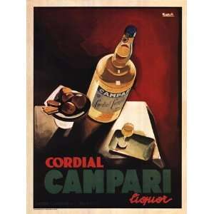  Campari   Poster by Marcello Nizzoli (23.5x31.5)