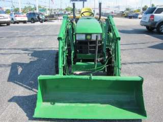 John Deere 4310 4x4 Compact Tractor WITH 420 Loader   