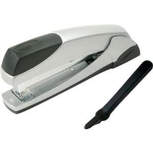  Quill Brand Executive Staplers with Staple Remover Silver 