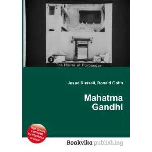  Mahatma Gandhi Ronald Cohn Jesse Russell Books
