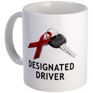   Prevention Designated Driver Ceramic Coffee Cup Mug