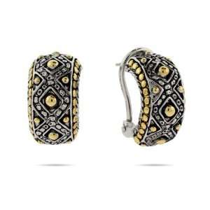  Bali Style Leverback Earrings Eves Addiction Jewelry