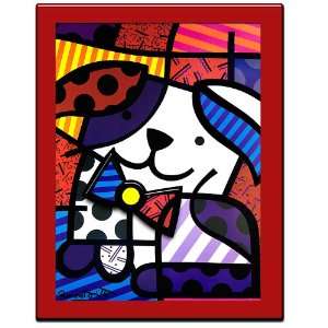 Trademark Global RB900 2836LRURED, Ginger by Britto   3 D Laminated 