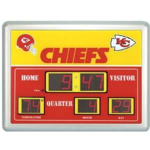  Kansas City Chiefs Lg Scoreboard Clock