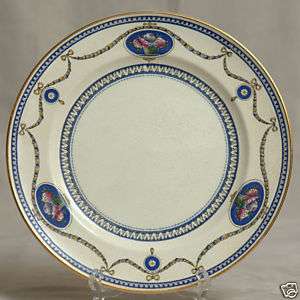 Royal Worcester Cameo Floral Plate (Large)  