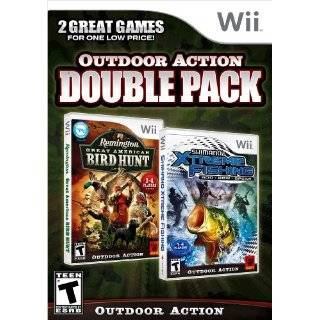   Hunt and Shimano Xtreme Fishing Dual Pack by Mastiff   Nintendo Wii