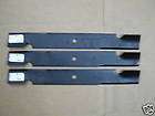 3434 NEW Lot of 3 Scag Blades 481708 / 48111
