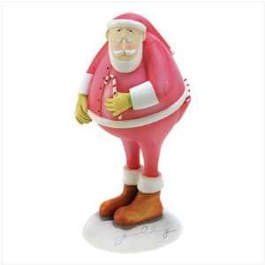  Demdaco Jolly Santa Figurine