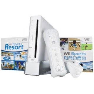 Wii Hardware Bundle   White