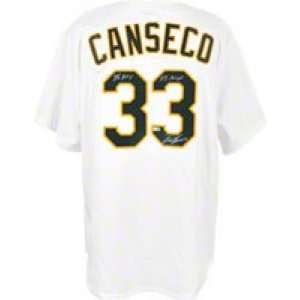  Jose Canseco Autographed Uniform   Autographed MLB Jerseys 