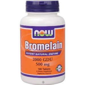  Bromelain, 415 mg, 180 Tablets