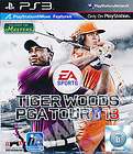 TIGER WOODS PGA TOUR 13 2013 PS3 GOLF VIDEO GAME BRAND 