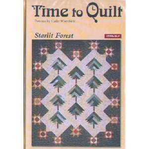   Forest   Time to Quilt Patterns by Cathy Wierzbicki