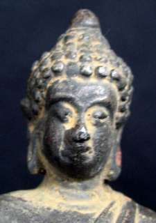 Old THAI BUDDHA Statue Amulet.Monastery Blessed  