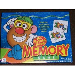  Mr. Potato Head Memory Game Toys & Games