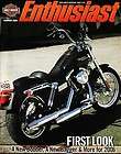   2005 HARLEY DAVIDSON ENTHUSIAST MAGAZINE  FXDI 35TH ANV  2006 HARLEYS