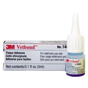  3M Vetbond Tissue Adhesive Wound Care Treatment for Pets 