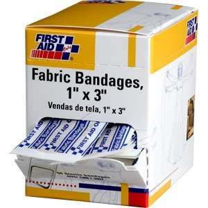  Adhesive Fabric Bandages