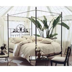 Iron Harvest Moon Canopy Bed By Charles P. Rogers   King Canopy Bed 