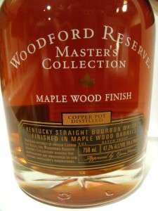 Woodford Reserve Master Collection Bourbon Whiskey RARE  