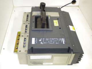 Square D 1200A PowerPact Breaker RL1200 RLA36120U33A  