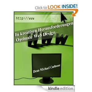   (German Edition) Dean Michael Carbone  Kindle Store