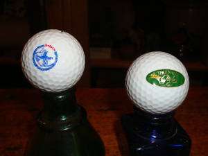 Logo Golf Balls 2 Thousand Oaks & Rolling Rock Club  