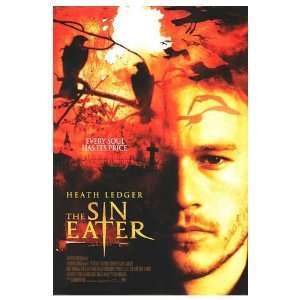  Sin Eater Original Movie Poster, 27 x 40 (2003)