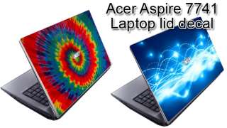 Acer Aspire 7741/7741g/7741z Laptop Lid Decal Skin  