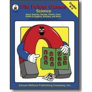  File Folder Games   Science K 3 Toys & Games