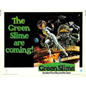  The Green Slime Movie Poster (22 x 28 Inches   56cm x 72cm 