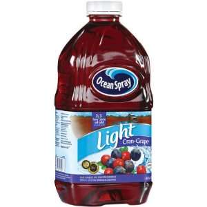 Ocean Spray Light Juice Drink Cran   Grape   8 Pack  