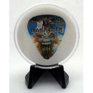  Iron Maiden The Evil That Men Do Guitar Pick With MADE 