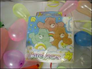Care Bear Rainbow Party Supplies Tablecloth & More  