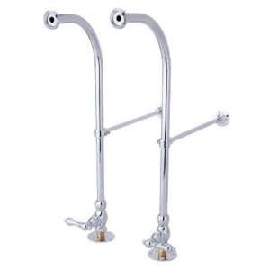   with Stop, Adjustable Height Wall Brace, Chrome