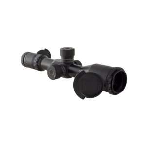 Trijicon 3 15x50 Riflescope with MIL Adjusters, JW MILDot Reticle Red 