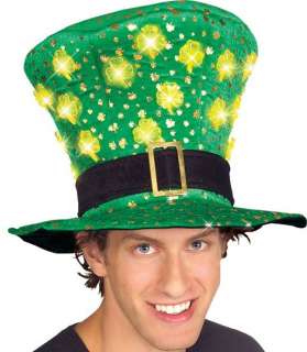 YOU ARE BUYING A BRAND NEW, ST. PATRICKS DAY , IRISH LIGHT UP TOP 