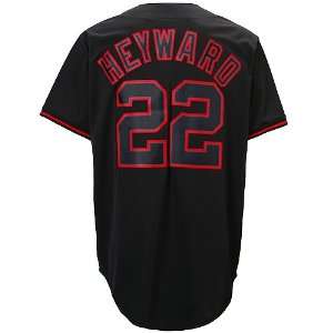  Atlanta Braves Jason Heyward Pitch Black Replica Fashion 