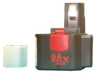 Max JP409B 9.6 Volt Battery for use with RB392, RB395, RB213