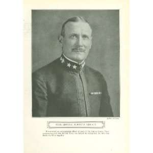  1918 Print Rear Admiral Albert P Niblack 